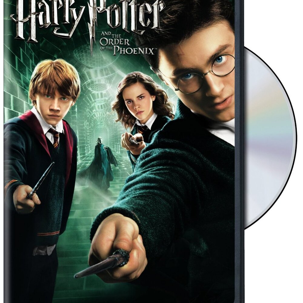 Harry Potter And The Order Of The Phoenix Full-Screen Edition PG Warner Bros DVD